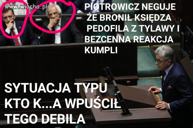 Kiedy poziom absurdu jest za duży nawet dla pisu