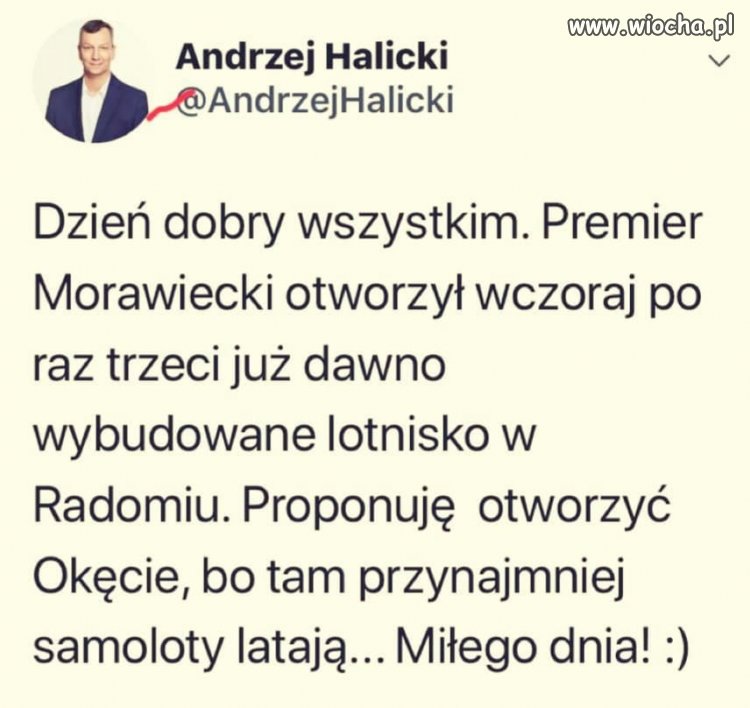 No to otwieramy