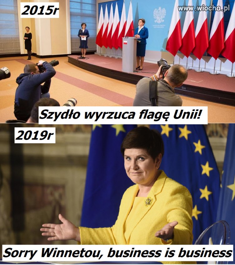 Kobieta zmienną jest...jak polityka