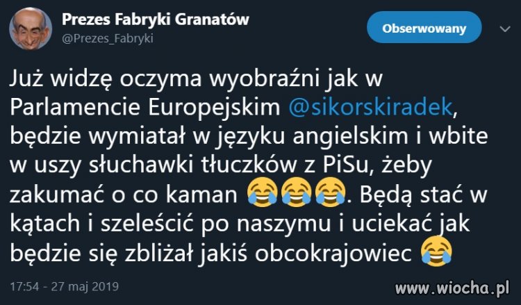 Będzie śmiesznie... że hej!
