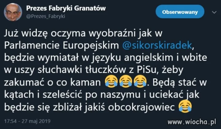 Będzie śmiesznie... że hej!