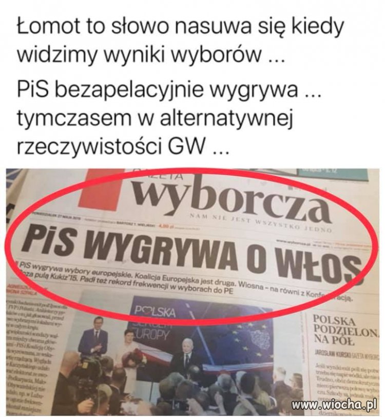 Alternatywna rzeczywistość.