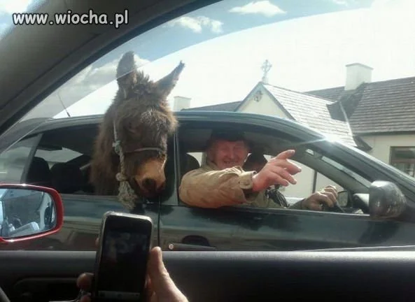 Jest blisko w środku.