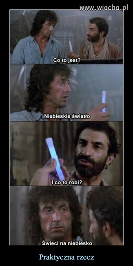 Światło...