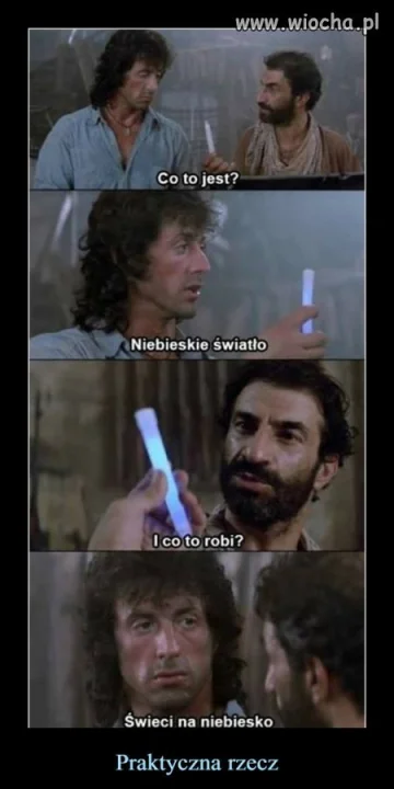 Światło...