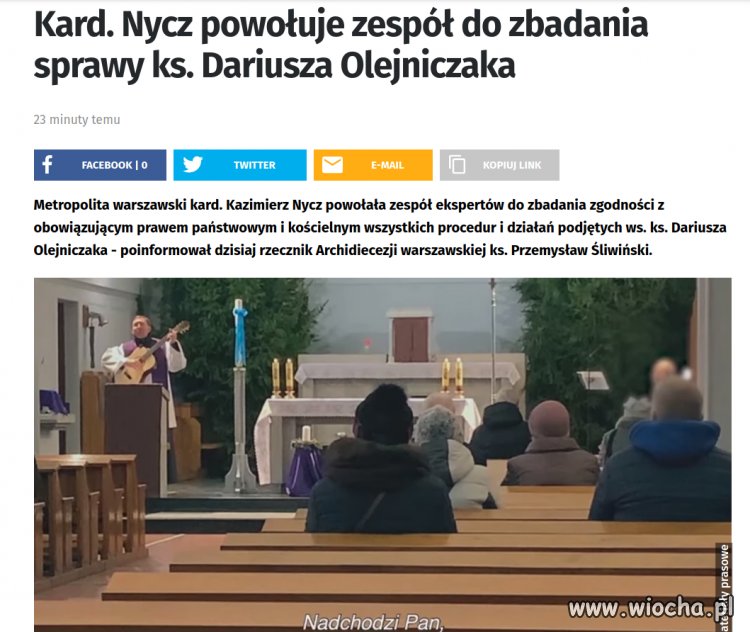 Tam chyba jest ich więcej co mają coś za uszami