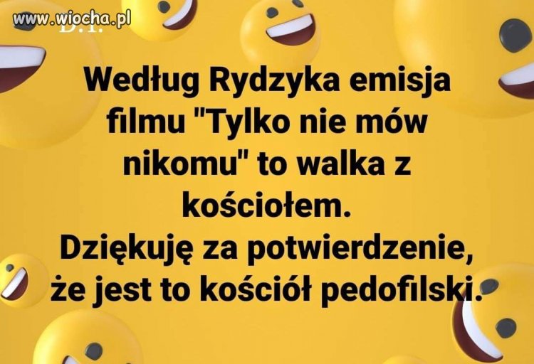 Teraz wiem wszystko.