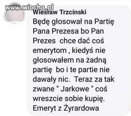 Takich wyborców