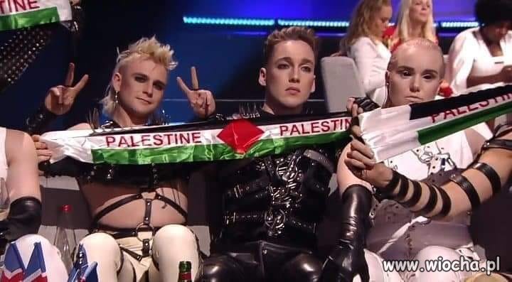 Reprezentacja Islandii podczas Eurowizji w Izraelu
