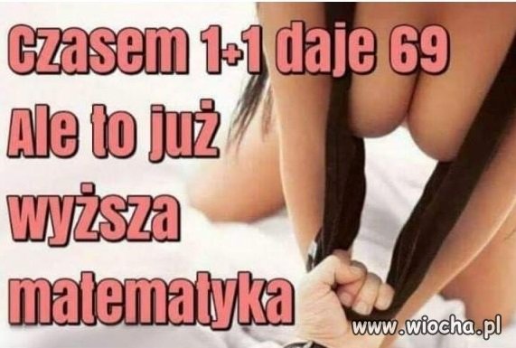 Wyższa matematyka