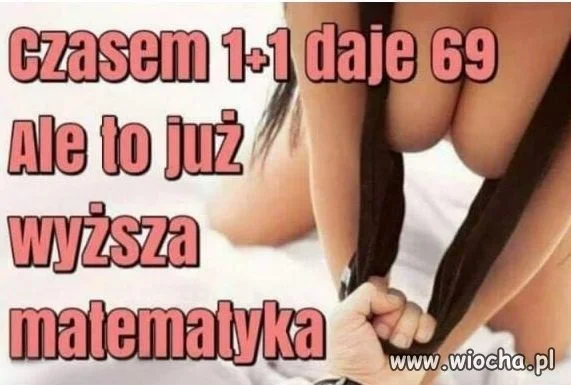 Wyższa matematyka