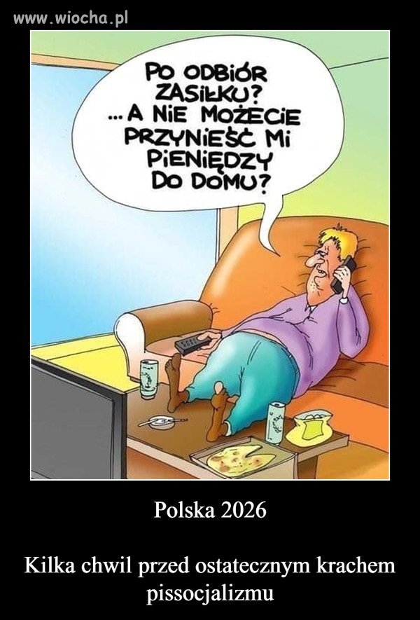 Tak będzie jeśli nie będziemy mądrze głosować