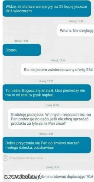 Życie dziecka 10 zł