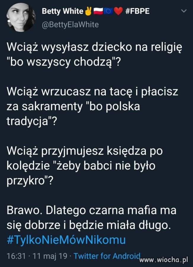 Dziecko na religii