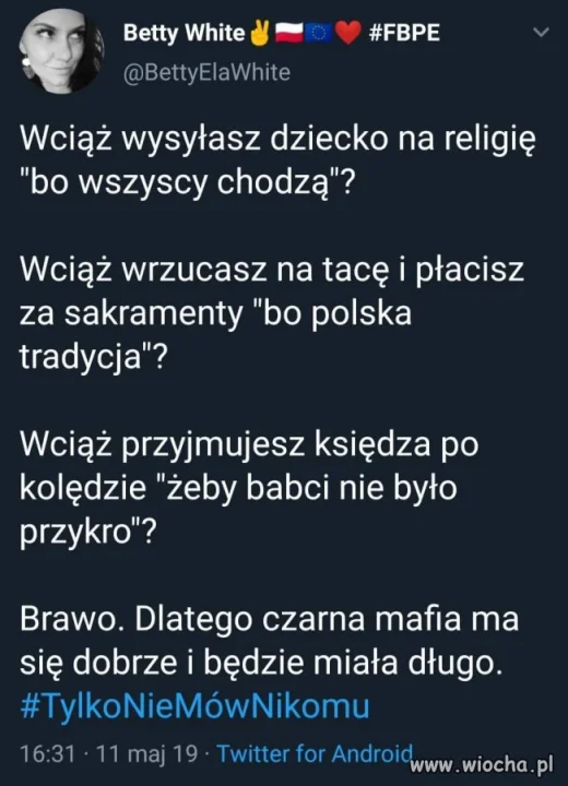 Dziecko na religii