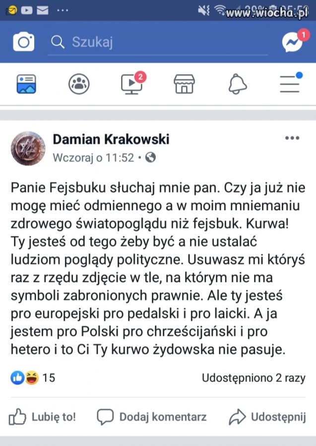 Prośba! czy groźba?