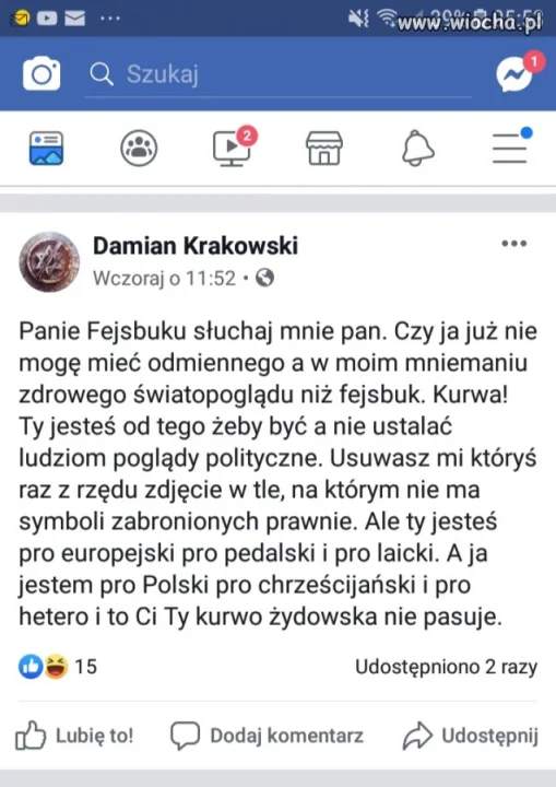 Prośba! czy groźba?