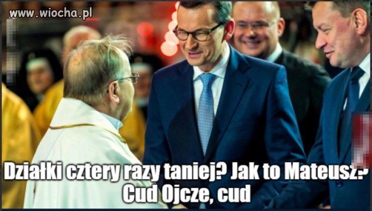 To biore pięć tych cudów, tylko załatw mi mati
