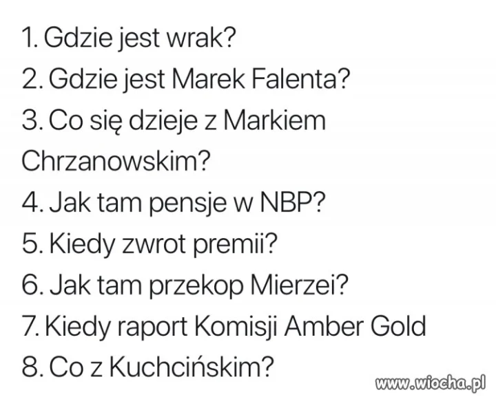 Tak tylko pytam