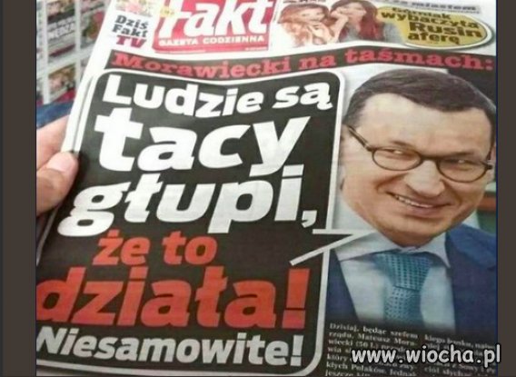 Teraz taki biedny, poszkodowany