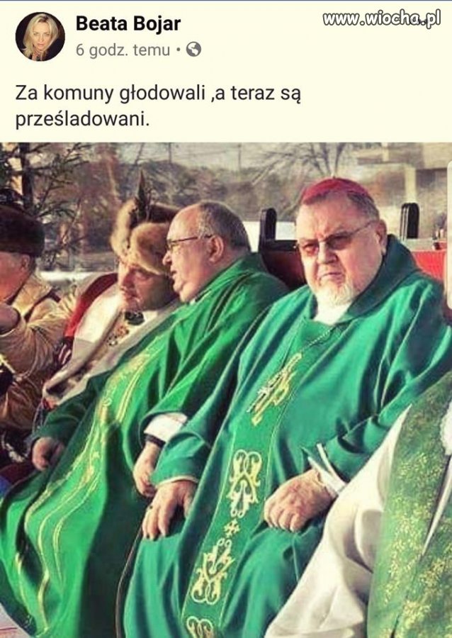 A Semka głodował wraz z nimi ...