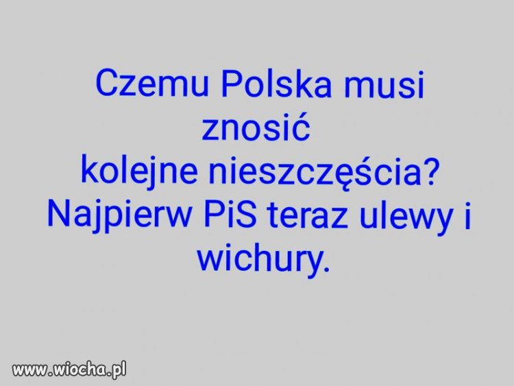 Dlaczego?