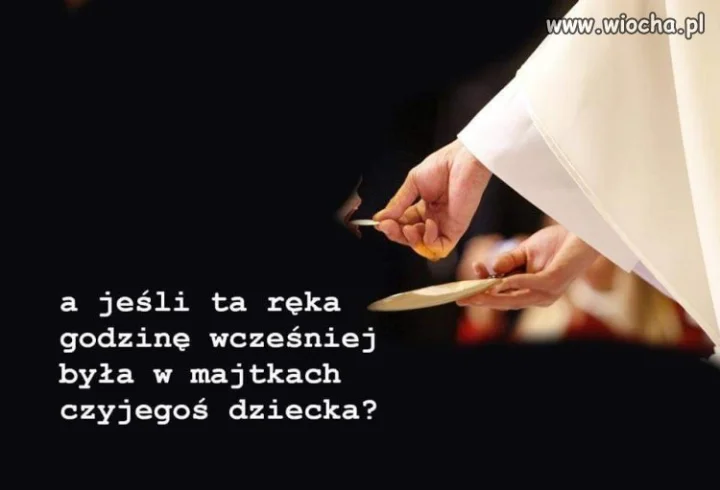 Tak mogło być.
