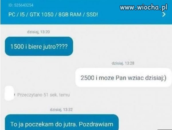 Czekanie do jutra