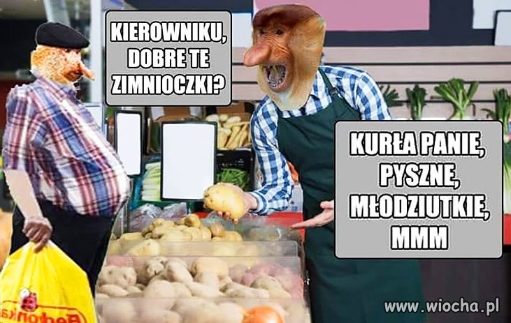 W sklepie
