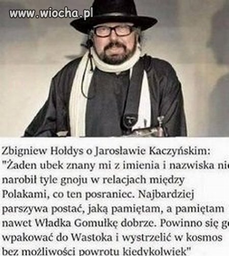 Hołdys o JK