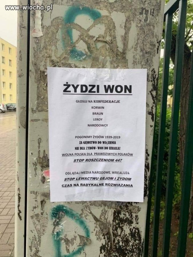 Mowa nienawiści (?) czy prowokacja.