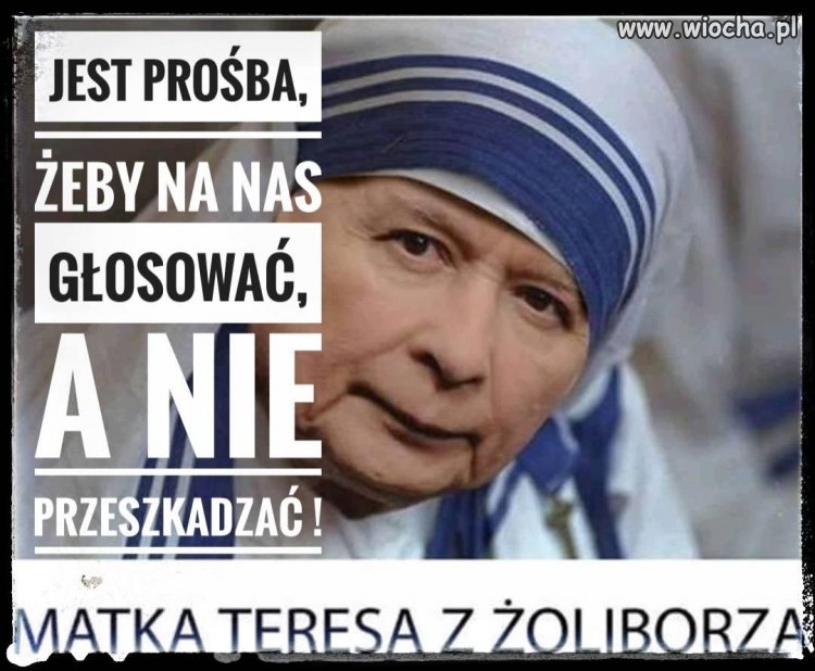 Matka Teresa... 