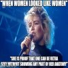 Wspominałem ostatnio młodą Kim Wilde na YT...