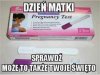 Różne wypadki na dzień matki