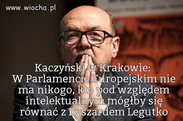 A Ryszard Czarnecki?