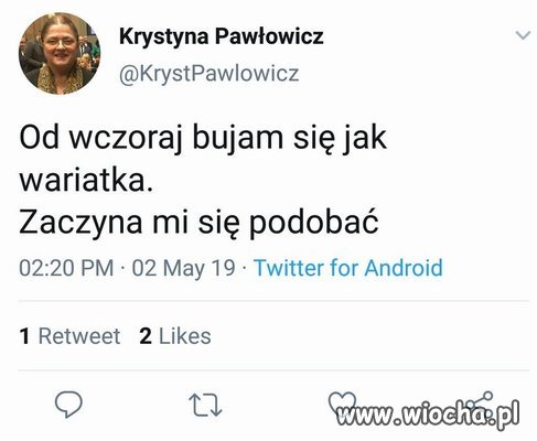 I niech tak zostanie