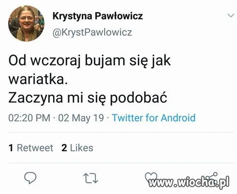 I niech tak zostanie