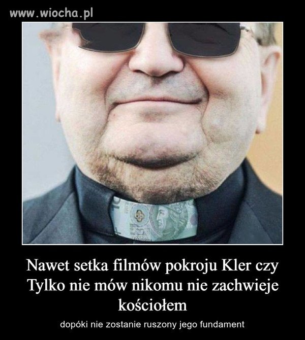 Jaki kościół, takie fundamenty