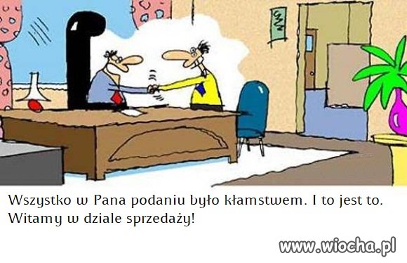 Dział sprzedaży