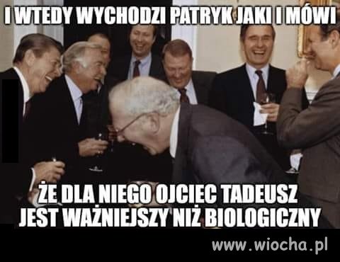 Patryk jak zawsze