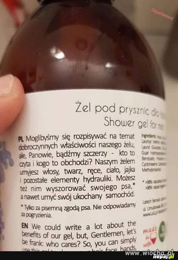 Najlepszy żel