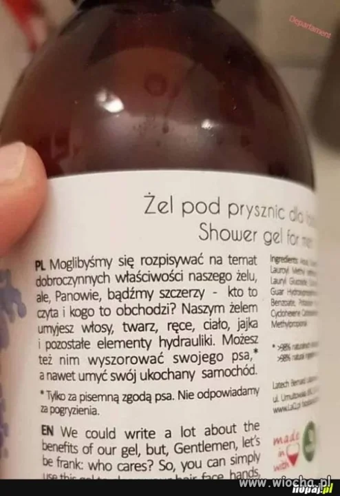 Najlepszy żel