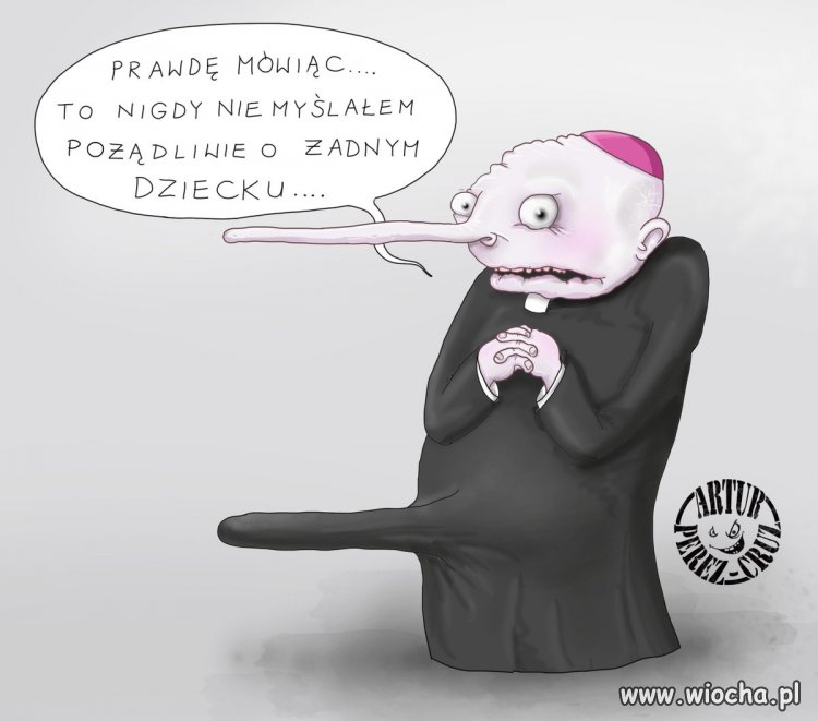 Szczery ksiądz.