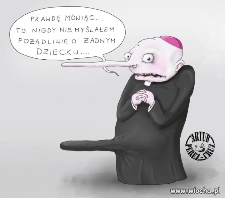 Szczery ksiądz.