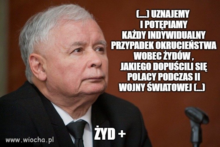 To samo mógł napisać Netanjahu o morderca Żydach...