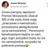Tylko ze prezes jest najbardziej niepełnosprawny