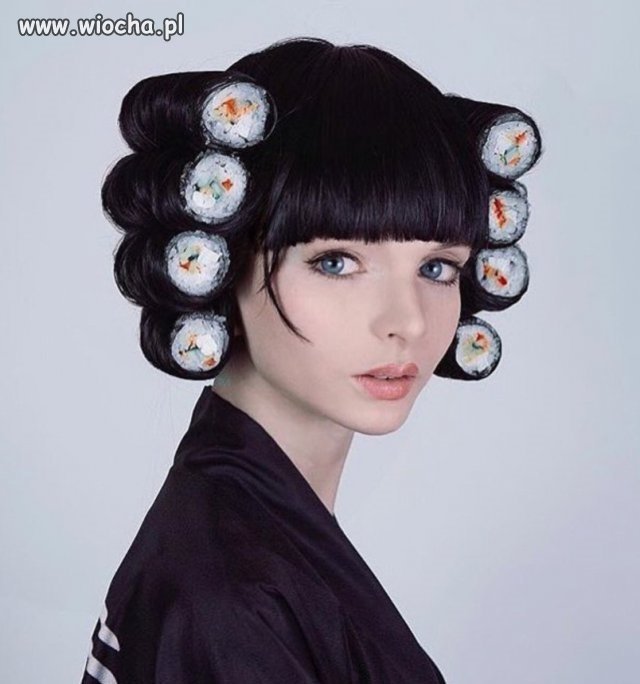 Sushi włosy