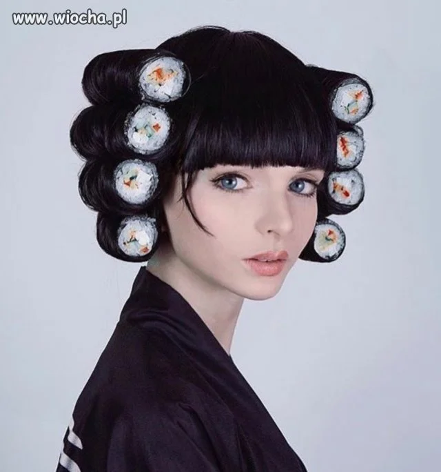 Sushi włosy