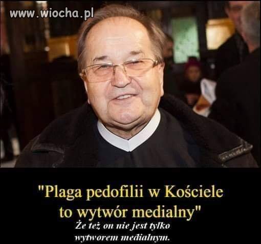 Najgorsze jest to,że księża