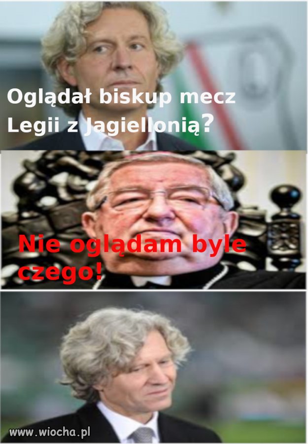 Nie oglądam byle czego!